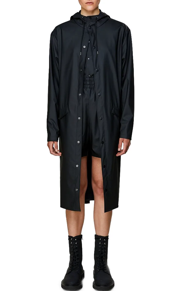 Αδιάβροχο Rains Longer Jacket 1836-01-black
