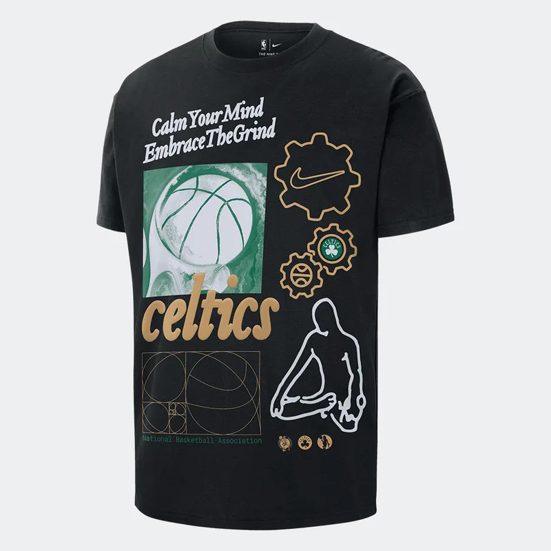 Nike Boston Celtics Ανδρικό T-Shirt (9000206364_1469)