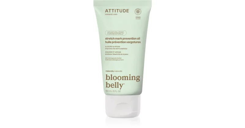 Attitude Blooming belly Almond and Argan treatment oil for pregnant women 150 ml