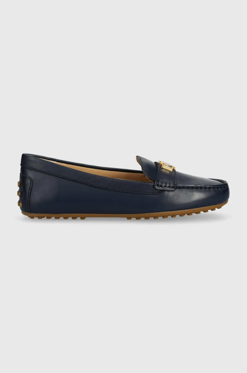 Δερμάτινα μοκασίνια Lauren Ralph Lauren Barnsbury Barnsbury