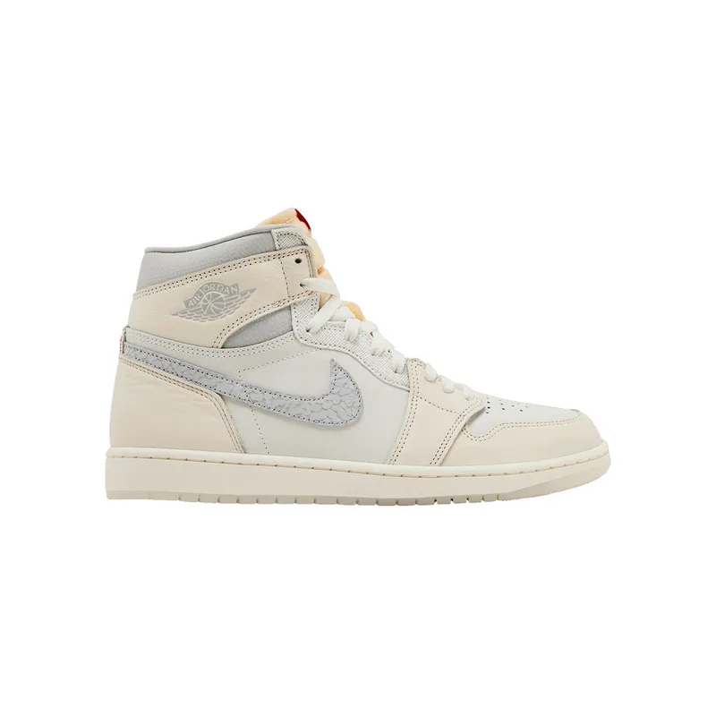 Ψηλά Sneakers Nike 1 Retro High OG Sail University Red