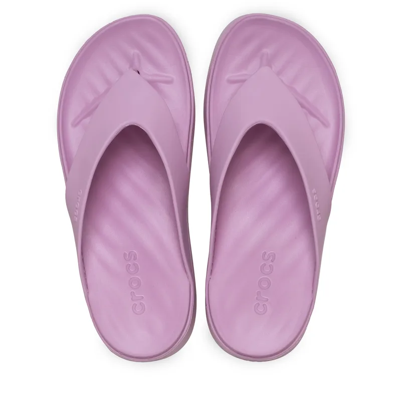 Σαγιονάρες Crocs Getaway Platform Flip 209410 Ροζ