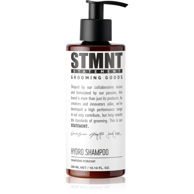 STMNT Care Hydro Shampoo ενυδατικό σαμπουάν για απαλό καθαρισμό 300 ml