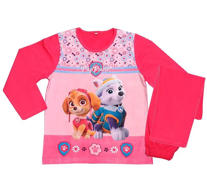Παιδική Πυτζάμα Paw Patrol Μακρυμάνικη Φουξ Φουξ