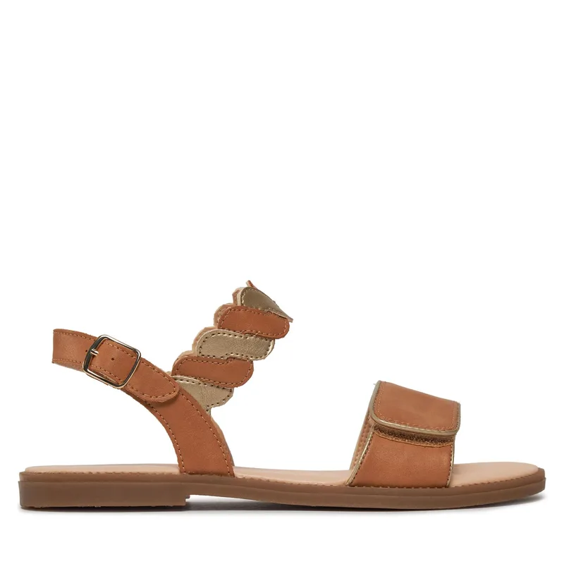 Σανδάλια Geox J Sandal Karly Girl J4535G 054AJ C5B2U D Μπεζ