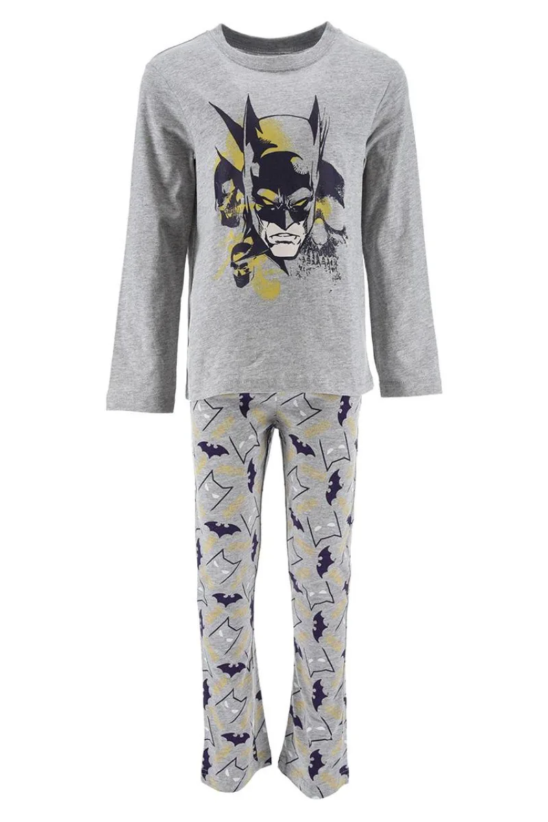 Πιτζάμα αγόρι Batman-VH2152-MGREY