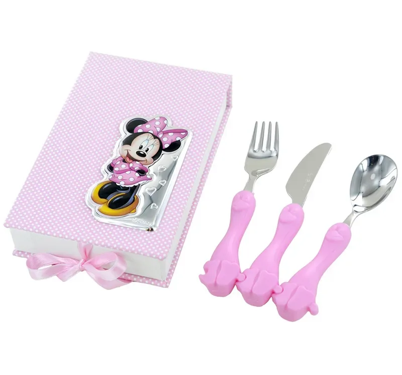 Παιδικό σετ δείπνου Minnie Mouse VLD302-RA VLD302-RA