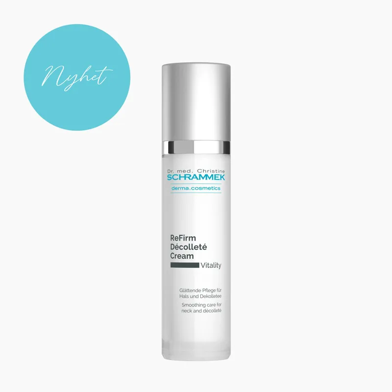 Dr. Christine Schrammek ReFirm Decollete Cream Εντατική Φροντίδα για Λαιμό και Ντεκολτέ 50ml