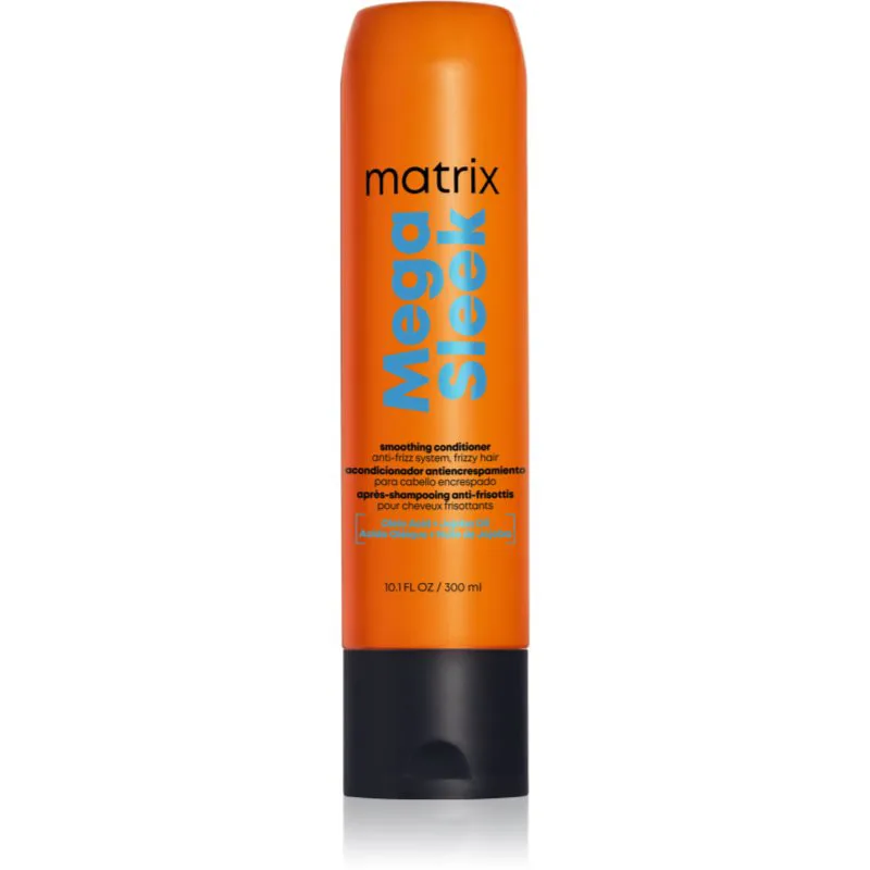 Matrix Mega Sleek Smoothing Conditioner κοντίσιονερ για ατίθασα και κρεπαρισμένα μαλλιά 300 ml