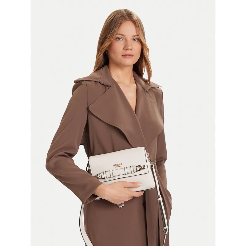 Τσάντα Guess Gregoria HWBG85 46200 Λευκό