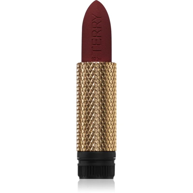 By Terry Rouge Opulent Satin Lipstick Refill σατέν κραγιόν ανταλλακτικό απόχρωση N12 - Midnight Truffle 3.5 γρ