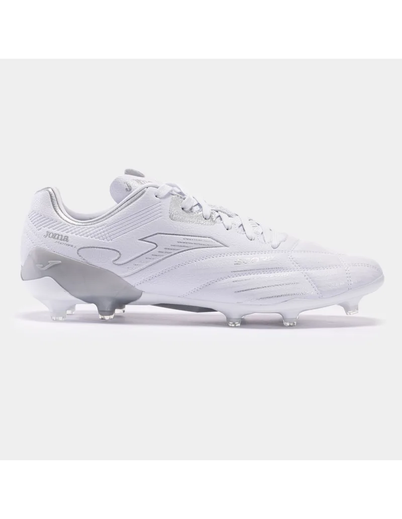 Joma Score 2302 FG SCOW2302FG Χαμηλά Ποδοσφαιρικά Παπούτσια με Τάπες Λευκά