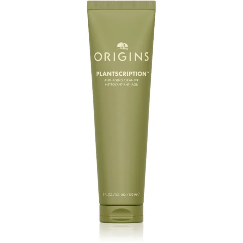 Origins Plantscription™ Anti-aging Cleanser απαλό αφρώδες τζελ με λειαντικό αποτέλεσμα 150 ml