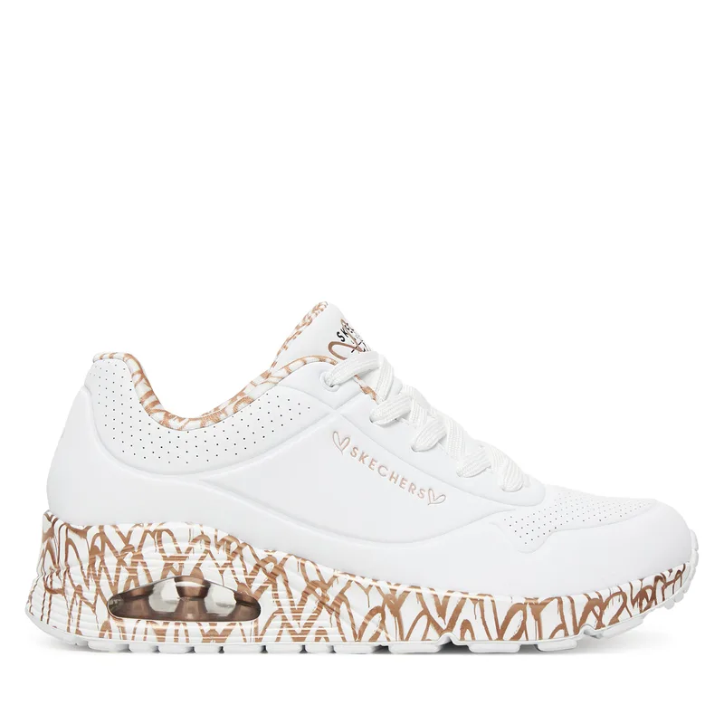 Αθλητικά Skechers Uno 155506/WTRG Λευκό