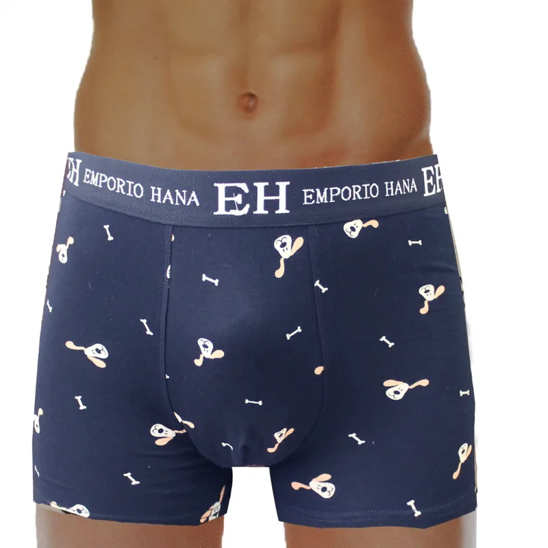 BOXER EMPORIO HANA ΜΠΛΕ-M