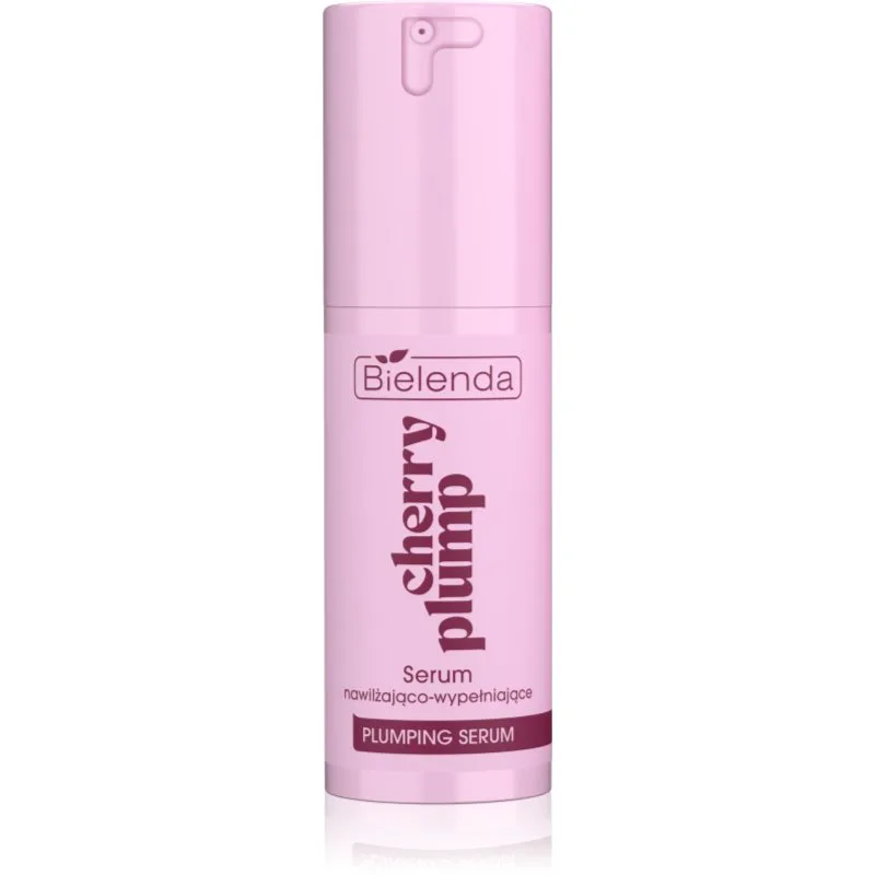 Bielenda Cherry Plump λειαντικός ορός για ενυδάτωση και φωτεινότητα της επιδερμίδας 30 ml