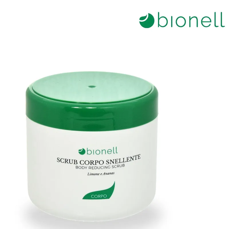 Bionell slimming body scrub bionell 500 ml
