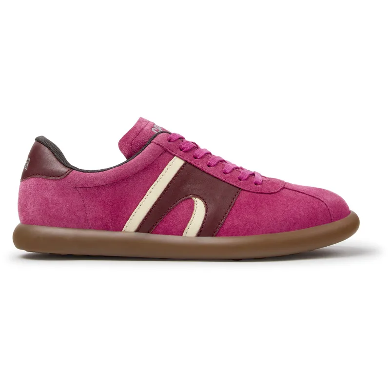 CAMPER Pelotas Soller - Casual παπούτσια Για Γυναικεία - Ροζ, Μέγεθος 42, Smooth leather
