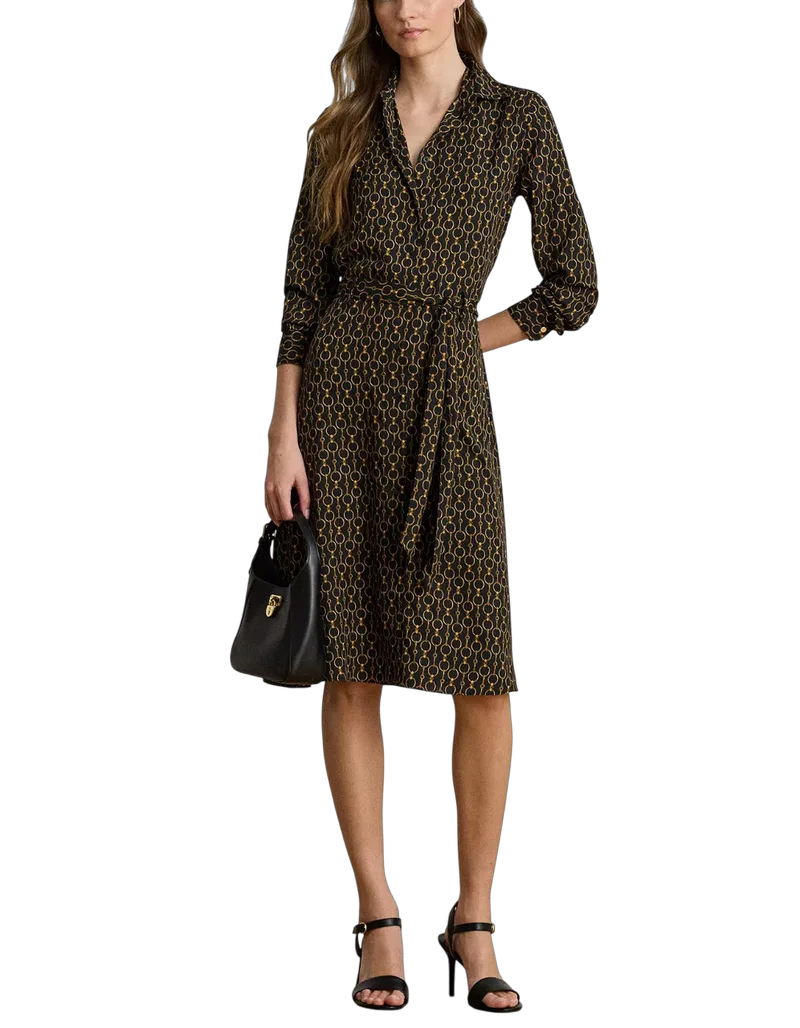 Γυναικείο Karalynn Φόρεμα Μαύρο Ralph Lauren 200979912001-001