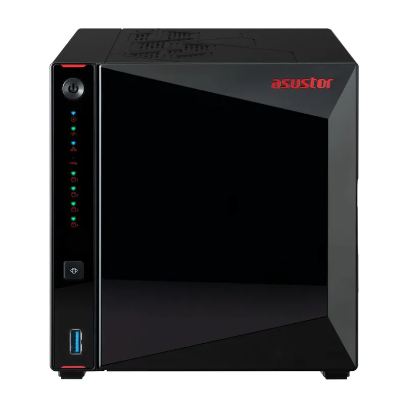 ASUSTOR Nimbustor 4 Gen2 AS5404T 4 Bay NAS, Quad-Core 2.0GHz