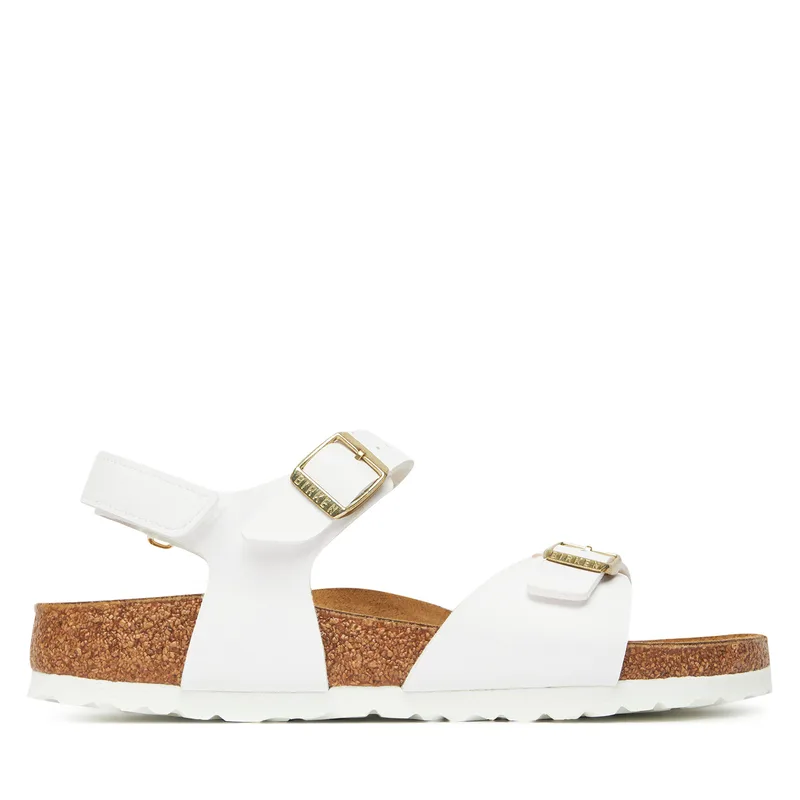 Σανδάλια Birkenstock Rio Flowers As Kids 1029561 D Λευκό