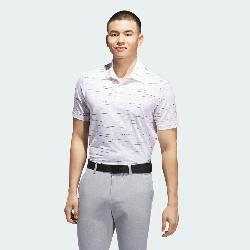 adidas M Ultimate365 Mesh Glimmer Print Polo (9000274877_33440)