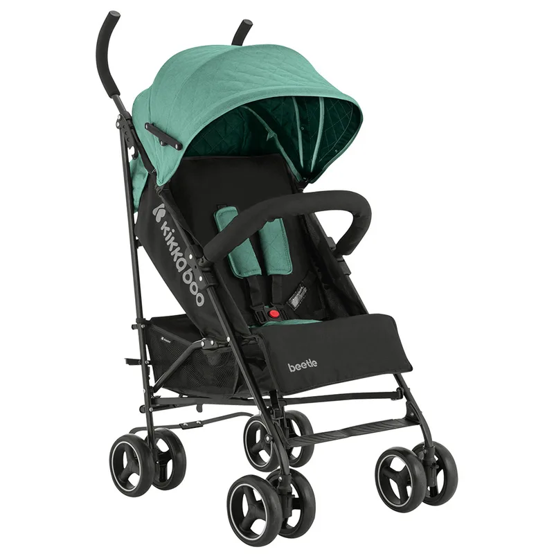 Καρότσι Μπαστούνι (6+ Μηνών/ Έως 22kg) Kikka Boo Beetle Mint 2023