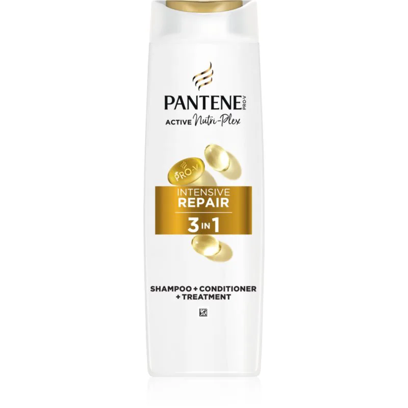 Pantene Pro-V Active Nutri Plex Intensive Repair σαμπουάν 3 σε 1 325 ml