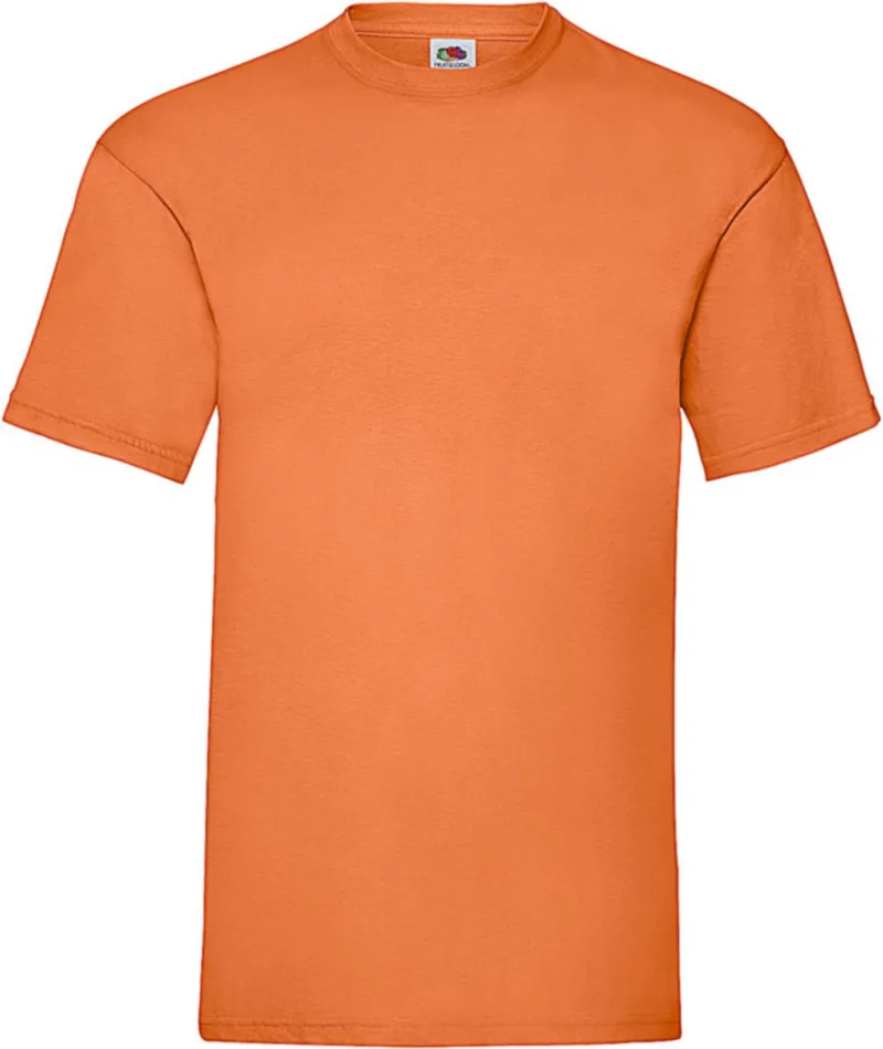 T-Shirt Valueweight Fruit of the Loom 61-036-0 Πορτοκαλί