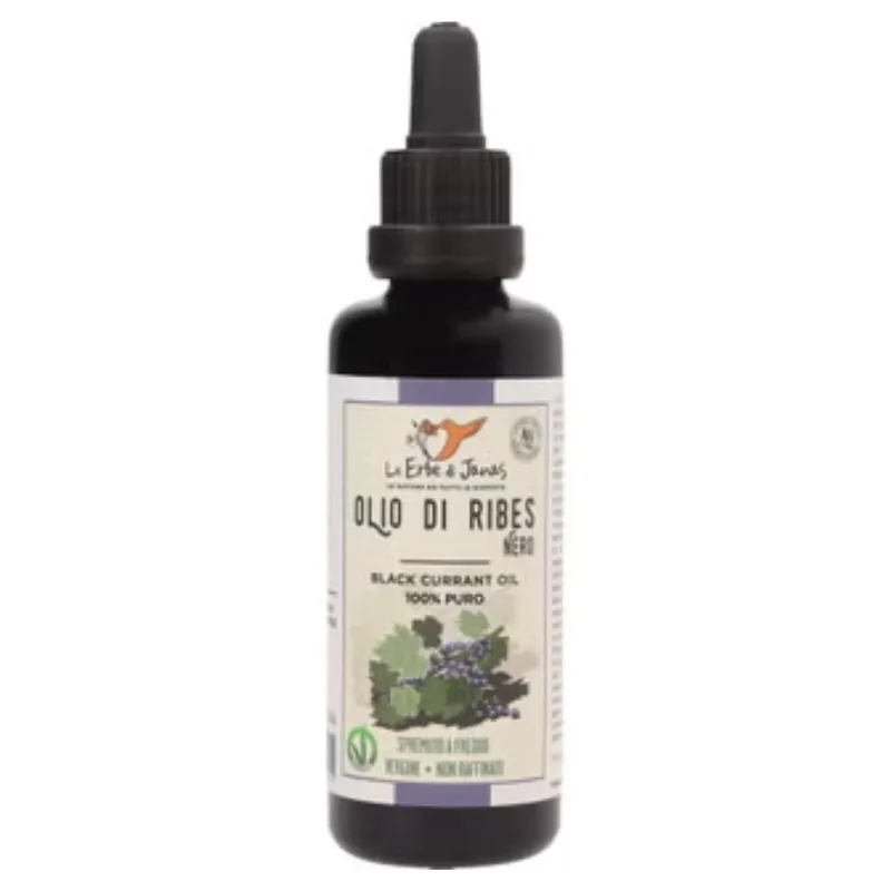 Le erbe di janas Blackcurrant Oil, 50 ml