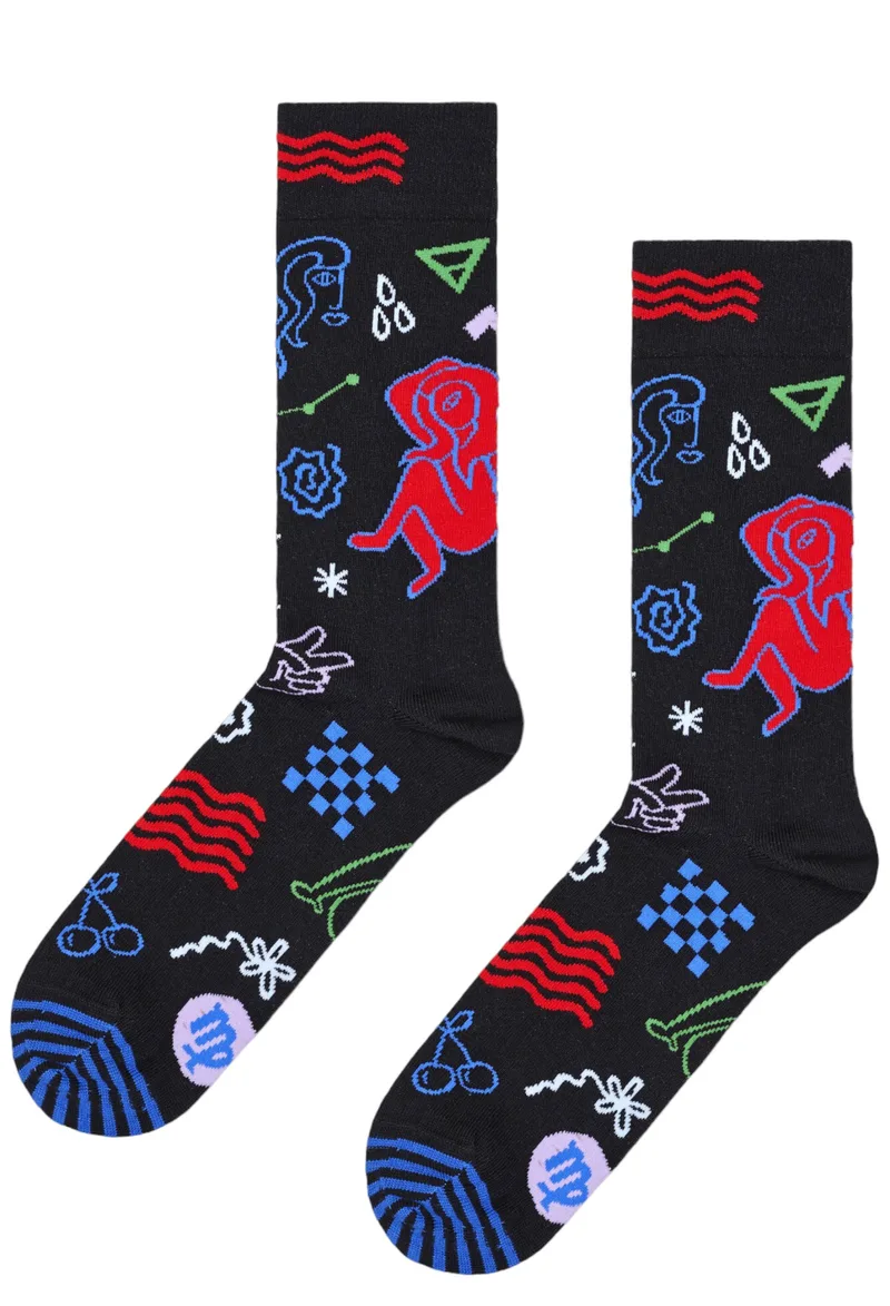 Κάλτσες Happy Socks Virgo P000144-1000