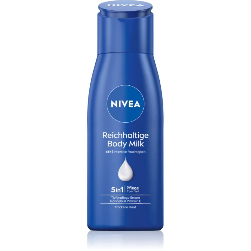 NIVEA Body Milk θρεπτικό γαλάκτωμα σώματος 75 ml