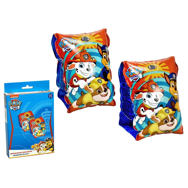 Μπρατσάκια paw Patrol 25x15cm