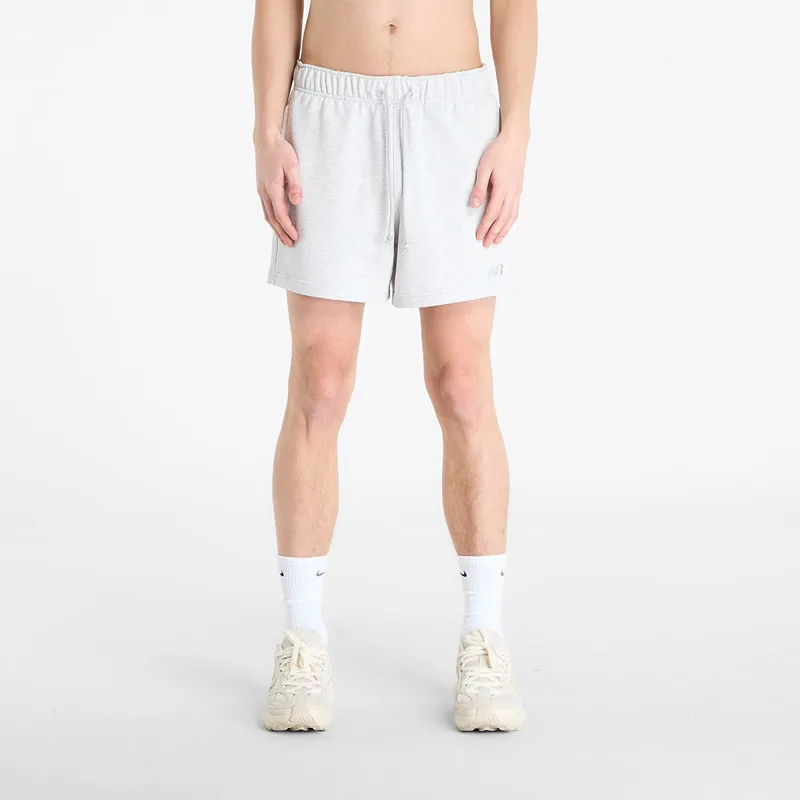Σορτς New Balance Athletics French Terry Short 5" Ash Heather L