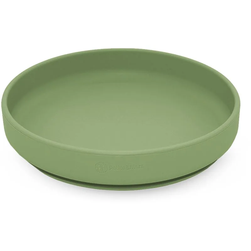 Petite&Mars Take&Match Silicone Plate πιάτο με βεντούζα Sweet Pea 6m+ 1 τμχ