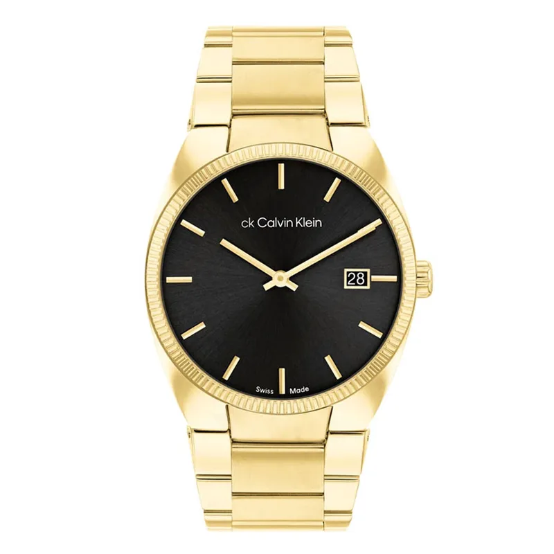CALVIN KLEIN Sensual Χρυσό Stainless Steel Bracelet 25000067