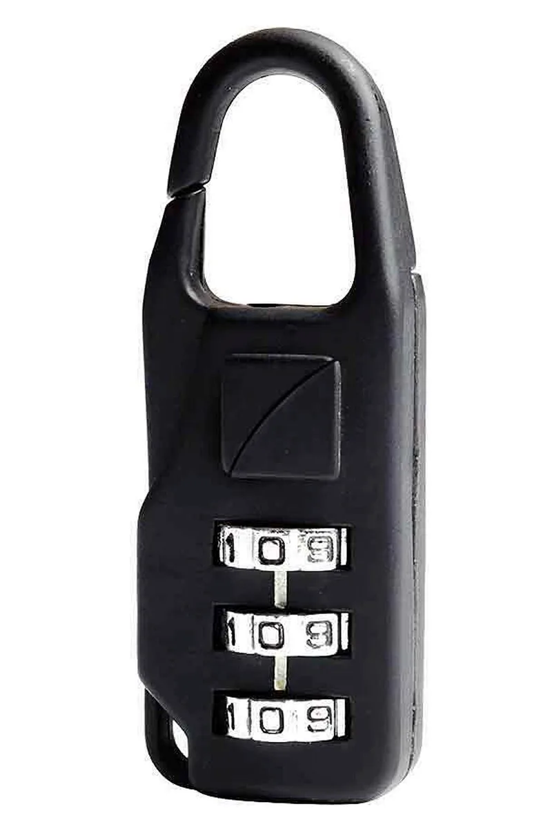 Λουκέτο Travel Blue Λουκέτο Με Συνδυασμό 034-BLACK