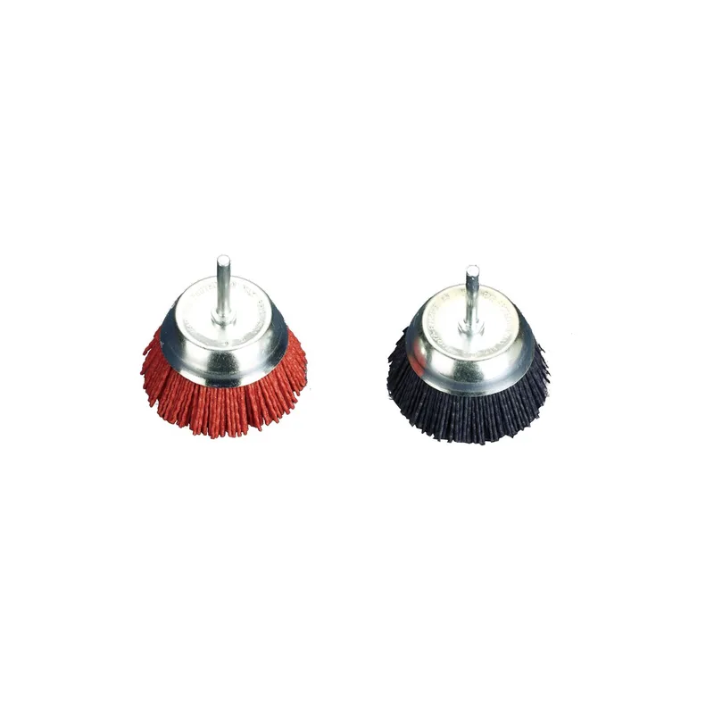 Βούρτσα Νάιλον Καμπάνα Με Αξονάκι 75mm TOKEN TOOLING 880335