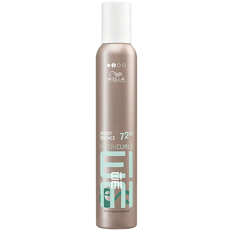 Wella Professionals Eimi Nutricurls Boost Bounce Αφρός για Περισσότερο Όγκο, Θρέψη & Λάμψη για τα Σγουρά & Κυματιστά Μαλλιά 300ml