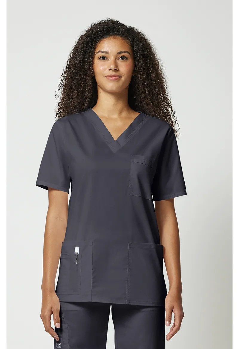 Μπλούζα Υγειονομικών Unisex Cherokee Workwear Core Stretch | Pewter