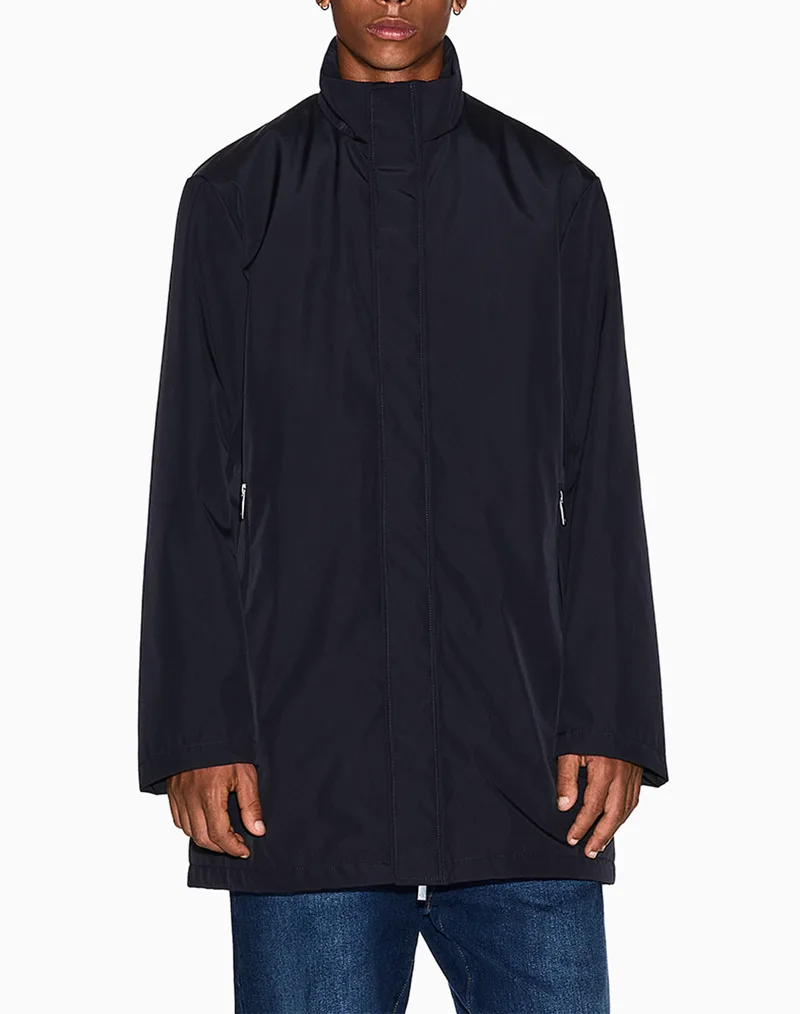ARMANI EXCHANGE TRENCH XM001578AF16926-UB101 DarkBlue