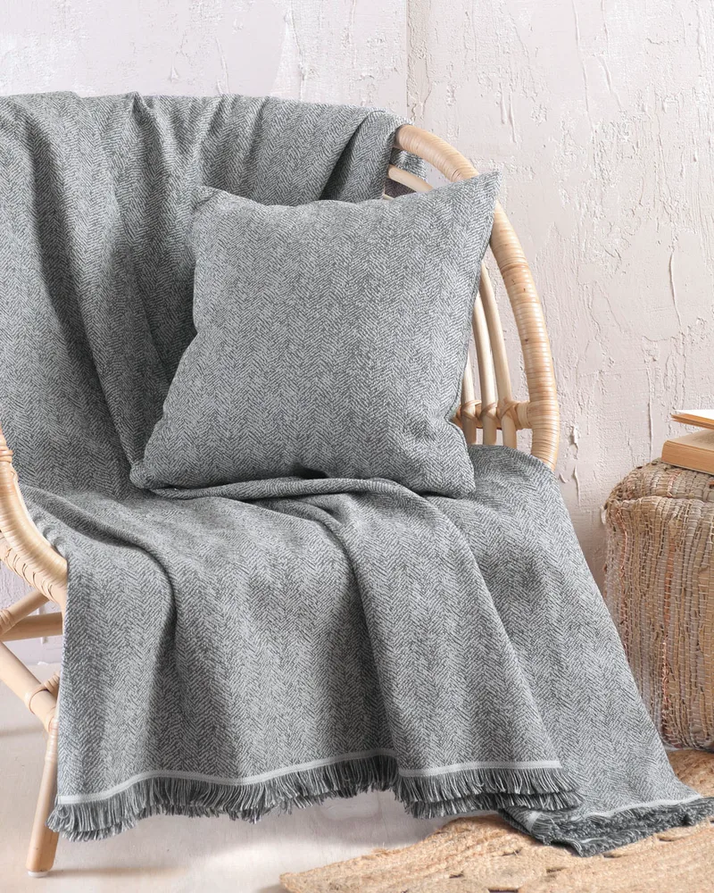 Ριχτάρι πολυθρόνας (160Χ180) ONLY GREY, RYTHMOS HOME