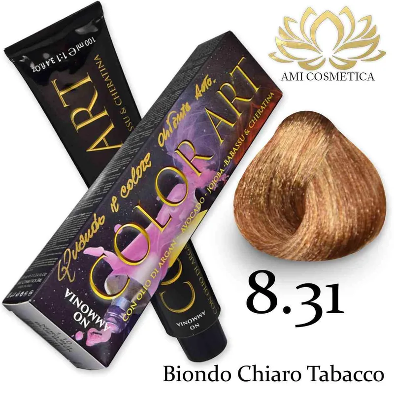 Color art ammonia free 100 ml 8.31 light tobacco blond