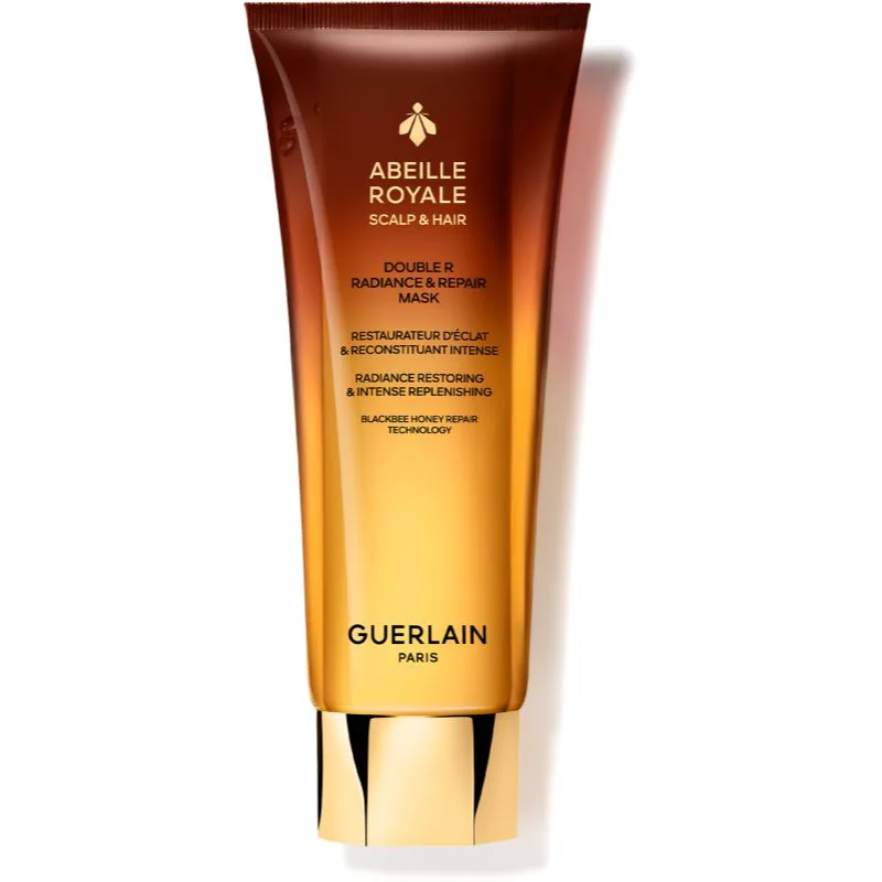 GUERLAIN Abeille Royale Double R Radiance & Repair Mask αναγεννητική μάσκα για τα μαλλιά 200 ml