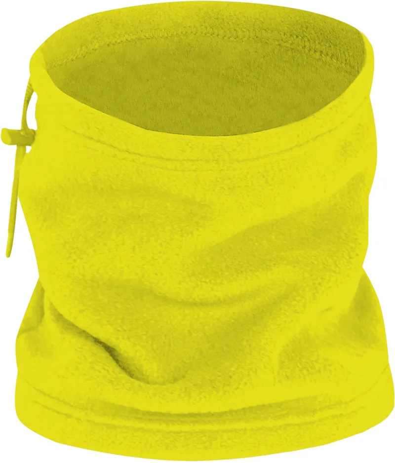 Πρακτικό polar fleece ALPINE Valento PRVAPOLAF Fluo Yellow