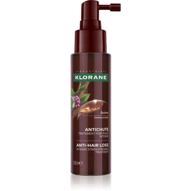 Klorane Quinine Intense Fortifying Serum δυναμωτική φροντίδα ενάντια στη τριχόπτωση 100 ml
