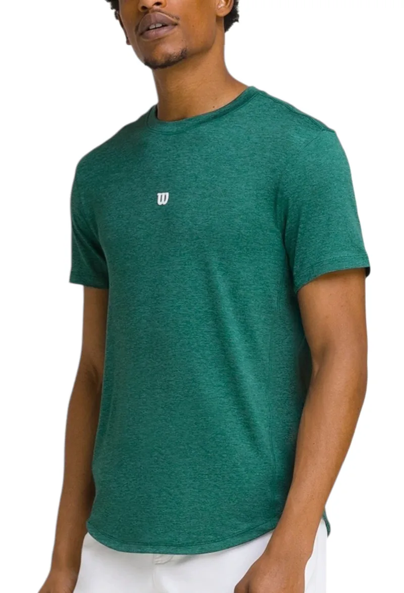 Μπλούζα Κοντομάνικη Wilson Everyday Perf Tee WM00011411GNG-FIELD GREE Ανδρικό