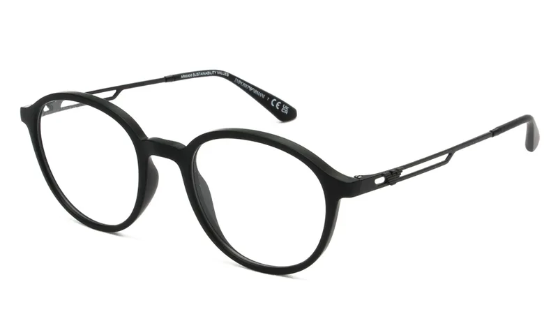 EMPORIO ARMANI ΣΚΕΛΕΤΟΣ ΟΡΑΣΕΩΣ EMPORIO ARMANI 3225 5001 5020 3225 Μαύρο