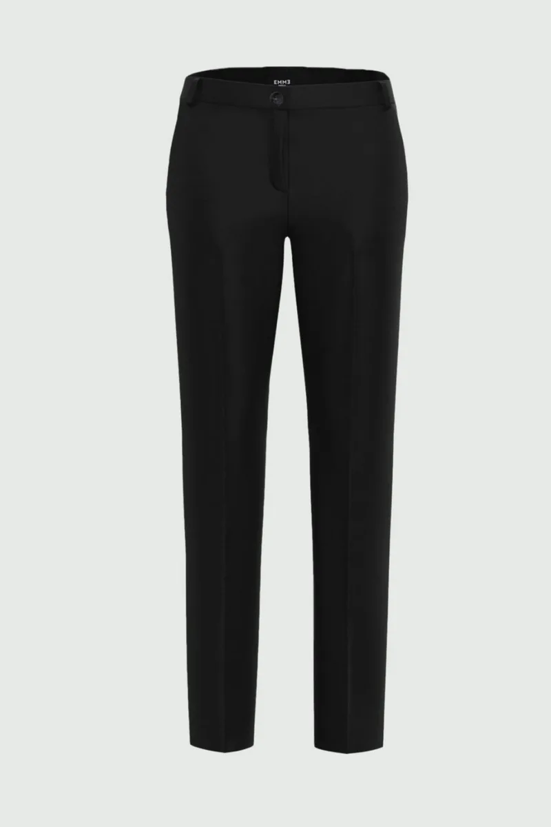 MARELLA EMME ΠΑΝΤΕΛΟΝΙ DRY1 CHINO ΜΑΥΡΟ