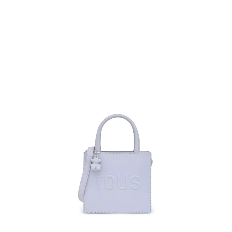 Mini Bags γυναικεία Tous Σιελ 2002373933 Mini Cube Tous Back To Basics 262